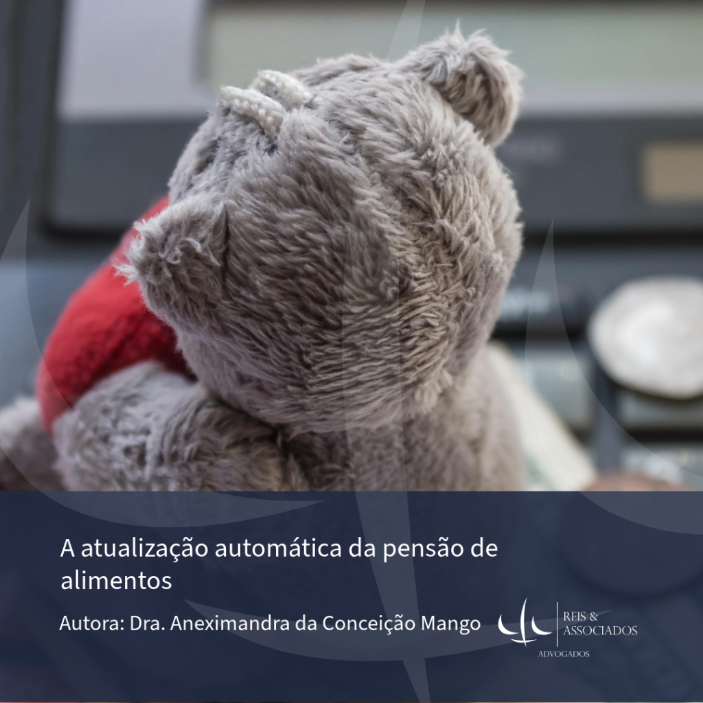 A atualização automática da pensão de alimentos